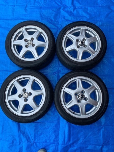 V Wゴルフ　アルミホイール BBS
