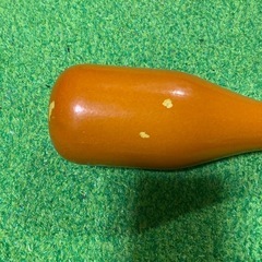 野球　グローブの形つけの画像