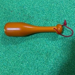 野球　グローブの形つけ