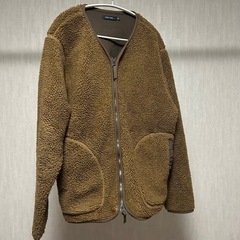 niko and...  ボアフリースジャケット メンズMサイズ