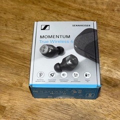 ゼンハイザー Sennheiser ワイヤレスイヤホン MOMENTUM True Wireless 4 