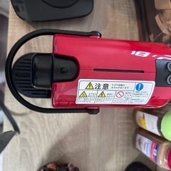 ネスプレッソ カプセル式コーヒーメーカー イニッシア ルビーレッド 水タンク容量0.6L コンパクト 軽量 C40-RE-Wの画像