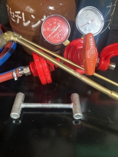 　　　持ち運び便利溶接断機　