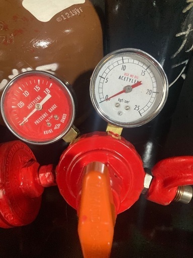 　　　持ち運び便利溶接断機　
