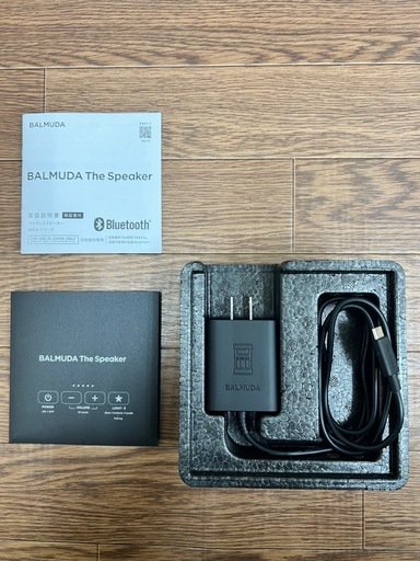 BALMUDA The Speaker MO1A-BK