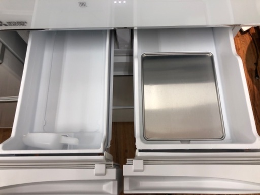 MITSUBISHI 三菱 5ドア冷蔵庫 MR-MB45G-W 2021年製