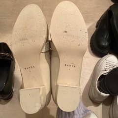 靴 ローファー RANDA Lサイズの画像