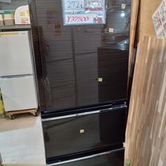 配送可【三菱】272L冷蔵庫☆2017年製 クリーニング済/6ヶ月保証付 管理