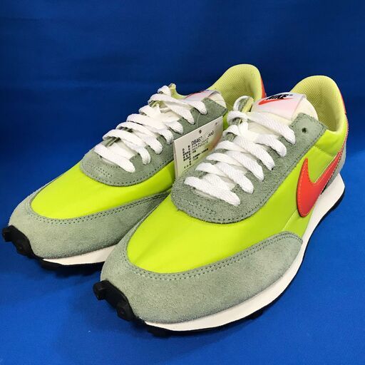 NIKE　ディブレイク　DB4350300　メンズ　27.0cm　イエロー/グリーン/オレンジ