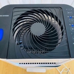  アイリスオーヤマ  サーキュレーター衣類乾燥除湿機 KIJD-I50 サーキュレーター 衣類乾燥機 除湿機 2020年製