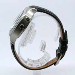 動作品 FOSSIL BIG TIC JR-8123 クオーツ式腕時計 2針+デジタル