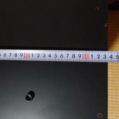 テレビ台　ガラス戸付き収納　２月14日～引き渡しの画像