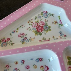 キャスキッドソン　キッズプレート　2枚　Cathkidsonの画像