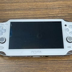 PSVITA本体 WHT