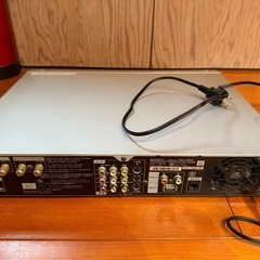 【ジャンク品】ソニー　DVDプレイヤー　スゴ録　RDZ-D800の画像