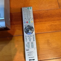 【ジャンク品】ソニー　DVDプレイヤー　スゴ録　RDZ-D800の画像