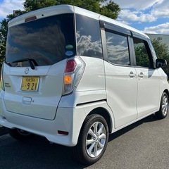 低走行！1オーナー　日産　デイズルークス　ハイトール　両側電動スライド　大阪発の画像