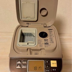 Panasonic　ホームベーカリー　SDBM106　焼きたてパンが簡単に作れるの画像