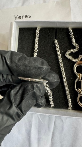 【新品】h'eres  TOBARI ZOÉ NECKLACE ヒアーズ
