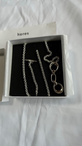 【新品】h'eres  TOBARI ZOÉ NECKLACE ヒアーズ