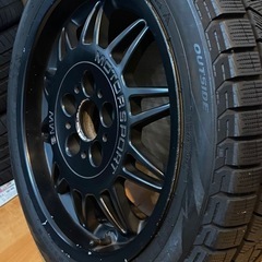 決まりました。BMWM3 純正ホイール　　4本セット　スタッドレスの画像