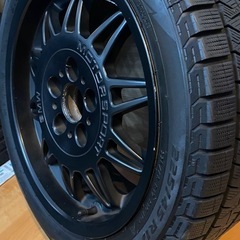 決まりました。BMWM3 純正ホイール　　4本セット　スタッドレスの画像