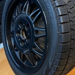 決まりました。BMWM3 純正ホイール　　4本セット　スタッドレスの画像
