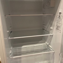 冷蔵庫120L 2021年製の画像