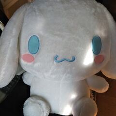 💮シナモロール💮サンリオ💮ぬいぐるみ💮大きい❗️フリュー