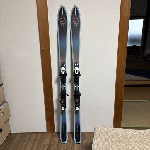 ELAN スキー 板 約153cm & サロモン ビンディング セット ELAN スキー 板 約153cm & サロモン ビンディング セット（elan