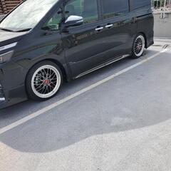 80ヴォクシーに履いていたホイール
