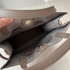 未使用　ハンドバッグの画像