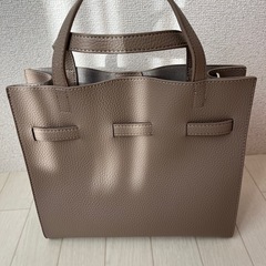 未使用　ハンドバッグの画像