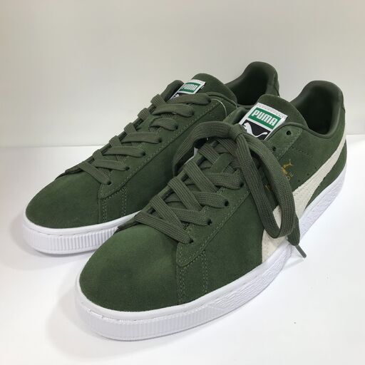 PUMA　プーマ　スウェード　クラシック　374915-81　メンズ　28.0cm　カーキー