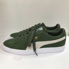 【ジャングルジャングル岸和田店】PUMA　プーマ　スウェード　クラシック　374915-81　メンズ　28.0cm　カーキーの画像