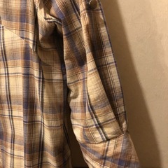 CECIIL McBEE チェック柄フリルチュニックの画像