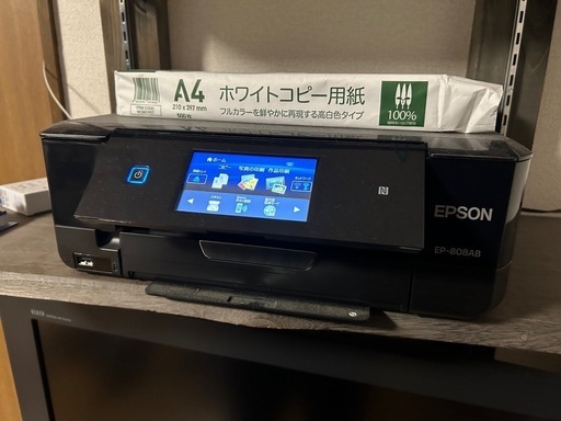 家庭用プリンター　ep-808ab\n