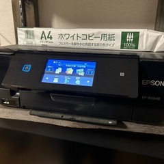 家庭用プリンター　ep-808ab
