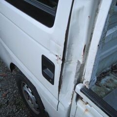 エアコン付き アクティトラック 2WD 5速 平成8年 HA3 部品取り車としての画像