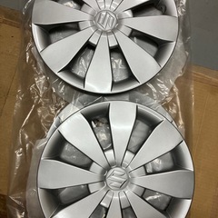 14インチスチールとホイールキャップ4本セット