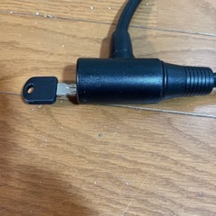 自転車の鍵ですスペアキーがありますの画像