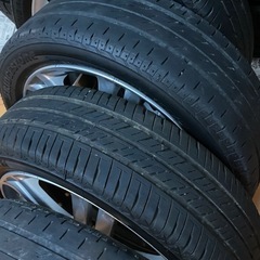 決まりました。アルミホイール　4本セットの画像