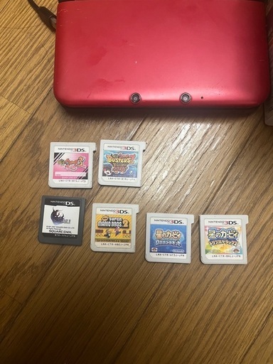 3DSLL、タッチペンなし