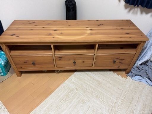 引取り限定 IKEA HEMNES ヘムネス テレビ台
