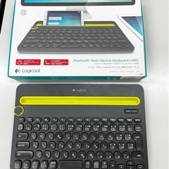 ロジクールBluetoothマルチデバイス　キーボード　k480　　