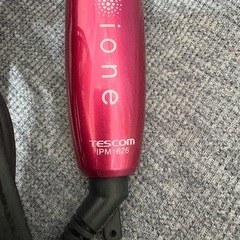 TESCOM カールヘアアイロンの画像