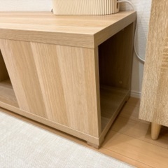 出品年内中まで IKEA KALAX テレビボード 美品の画像