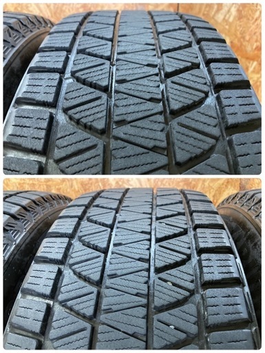 お取引き中、225/65R17?ブリヂストンスタッドレス?4本セット?