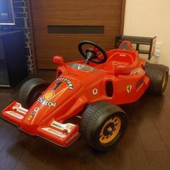 フェラーリ　F1  ペダルカーの画像