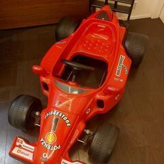 フェラーリ　F1  ペダルカー